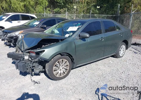 2014 Toyota Camry Le from USA, damaged, VIN 4T4BF1FK4ER425793